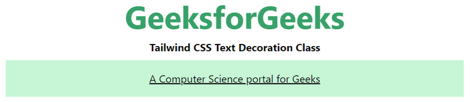 tailwind-css-text-decoration