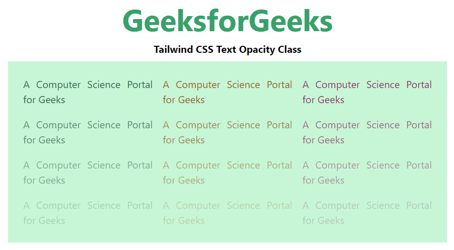 tailwind-css-text-opacity