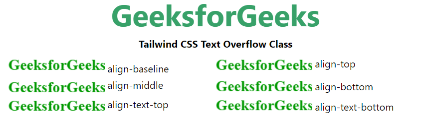 tailwind-css-vertical-alignment