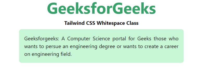 tailwind-css-whitespace