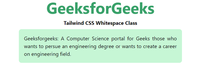 tailwind-css-whitespace