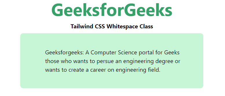 tailwind-css-whitespace