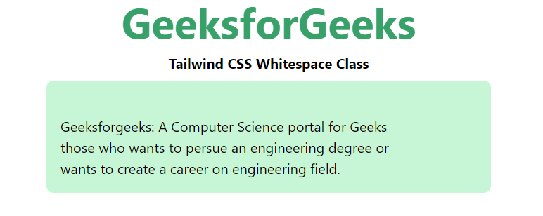 tailwind-css-whitespace