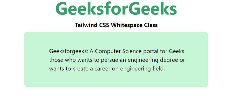 tailwind-css-whitespace