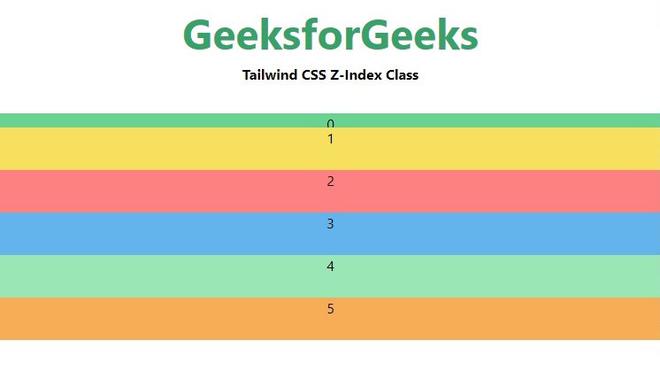 tailwind-css-z-index