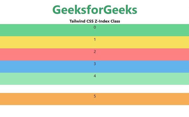 tailwind-css-z-index